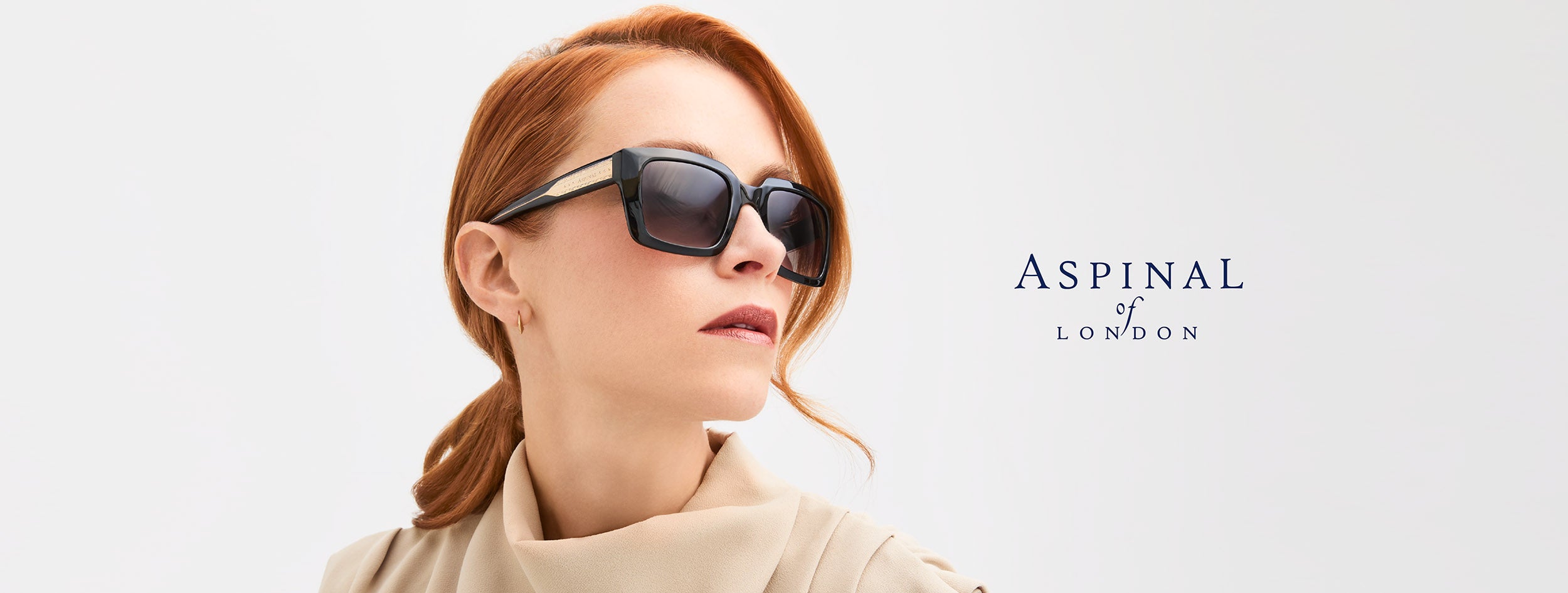 Aspinal of London luxe zonnebril voor dames