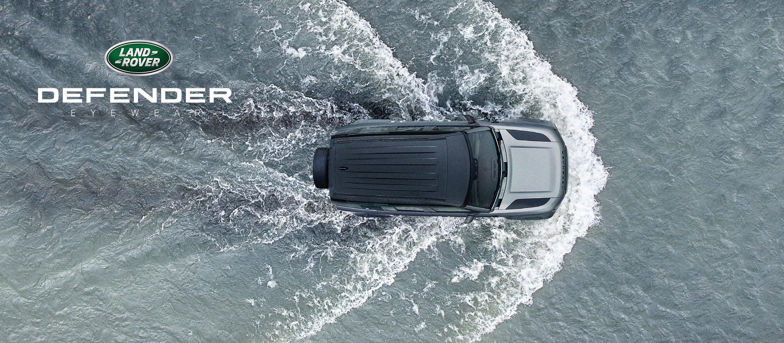 Land Rover eyewear met outdoor design