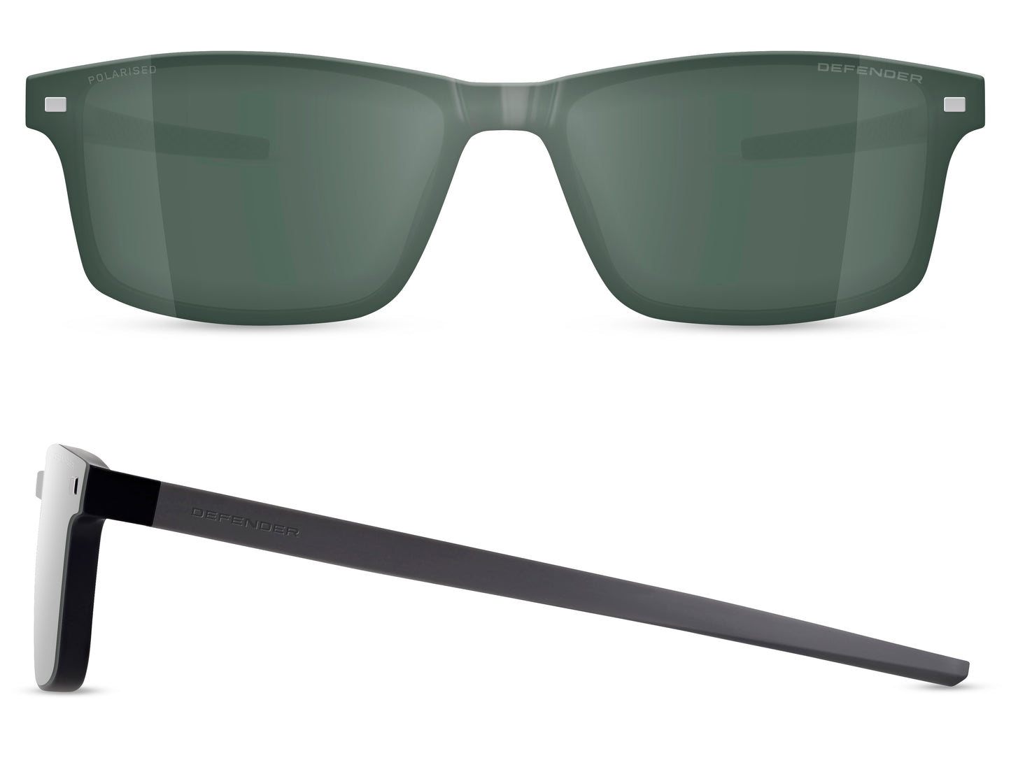 Stoere Defender zonnebril voor actieve levensstijl