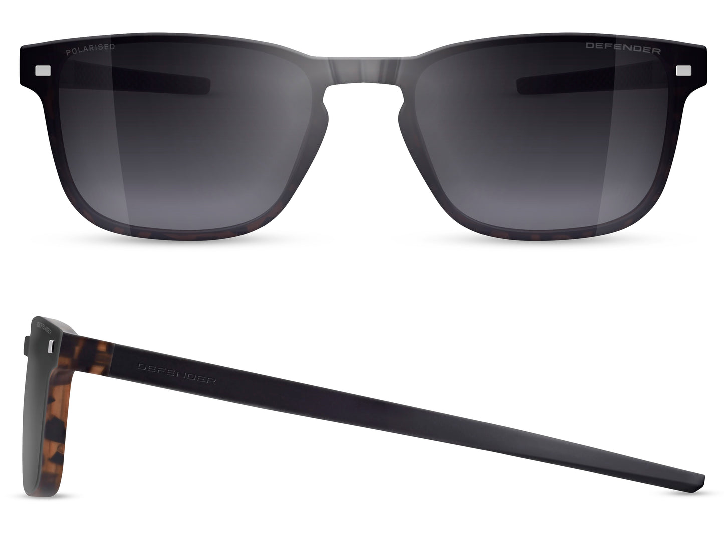 Stoere Defender zonnebril voor actieve levensstijl