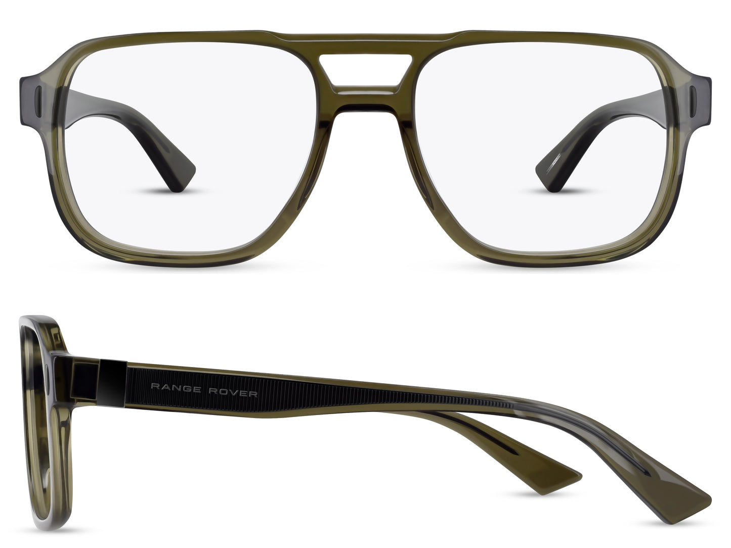 Range Rover luxe bril met iconisch design