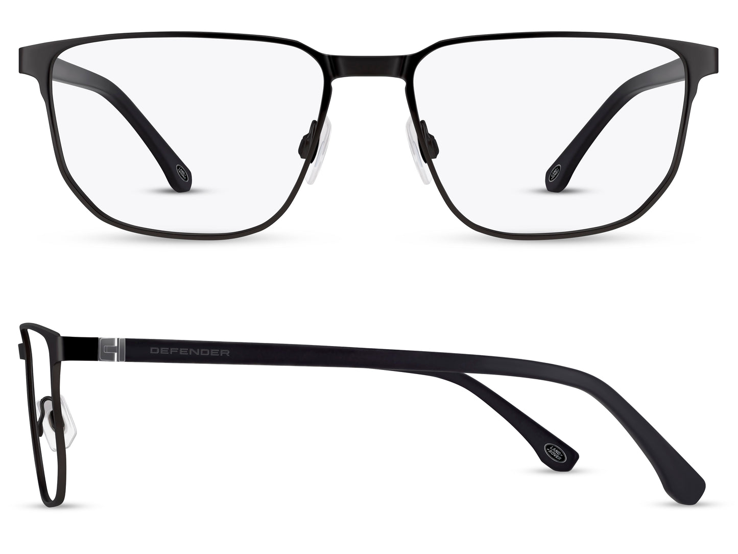 Defender avontuurlijke bril met stoer montuur