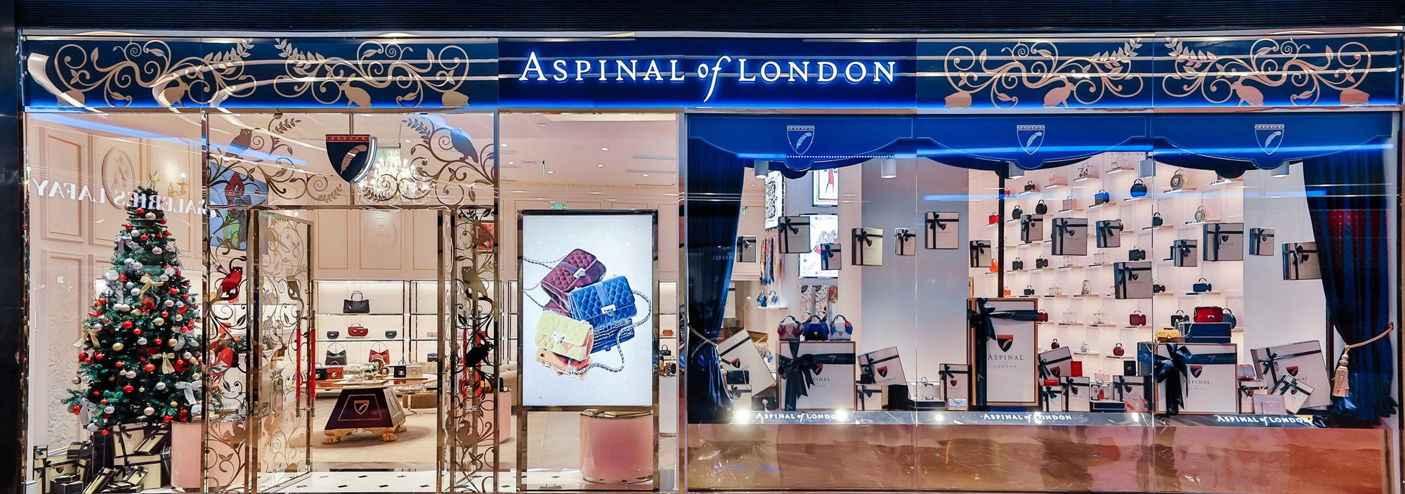 Aspinal of London luxe billen en zonnebrillen voor dames