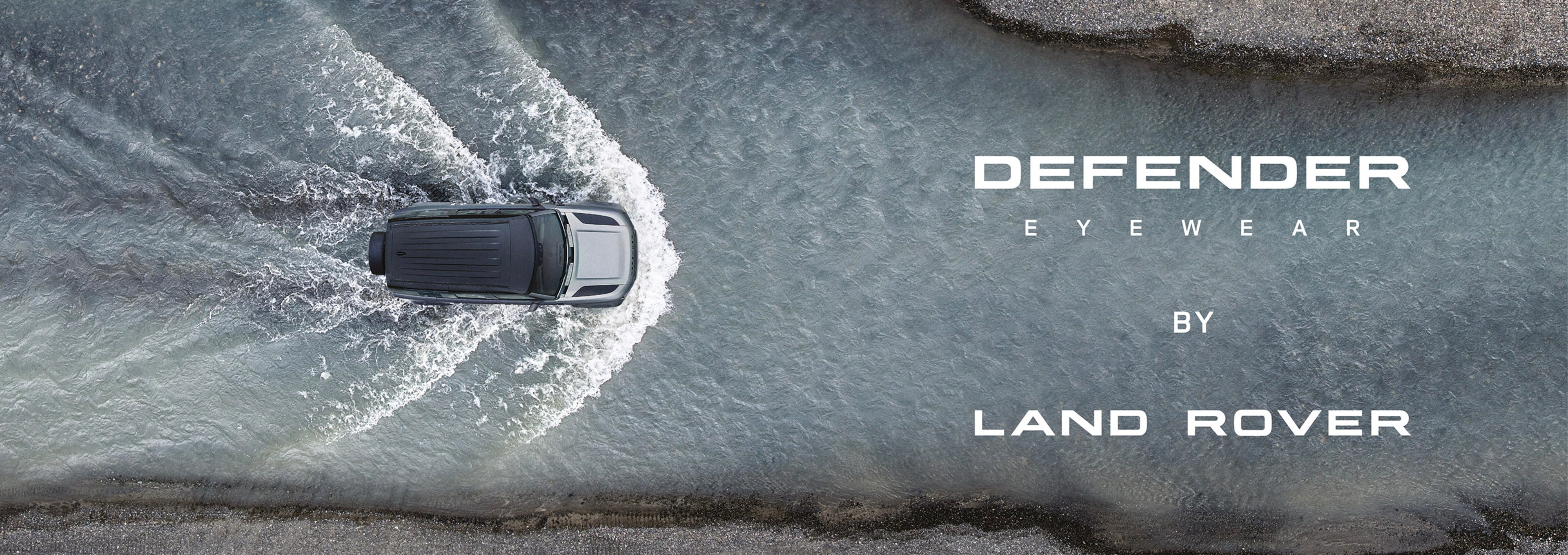 Land Rover eyewear en sunwear met outdoor design