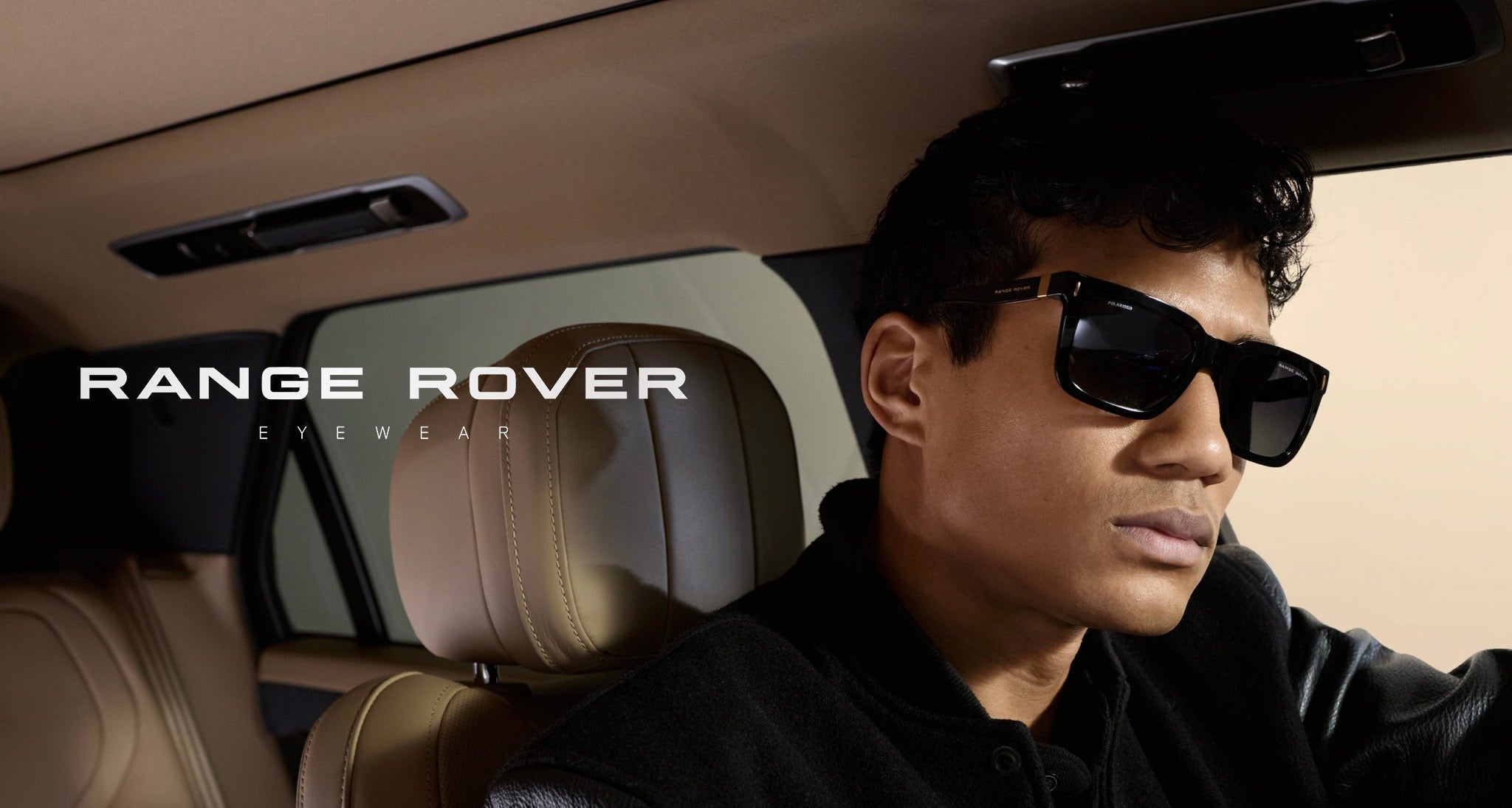 Range Rover luxe designer zonnebril voor heren