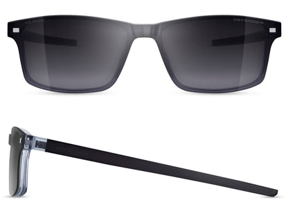 Stoere Defender zonnebril voor actieve levensstijl