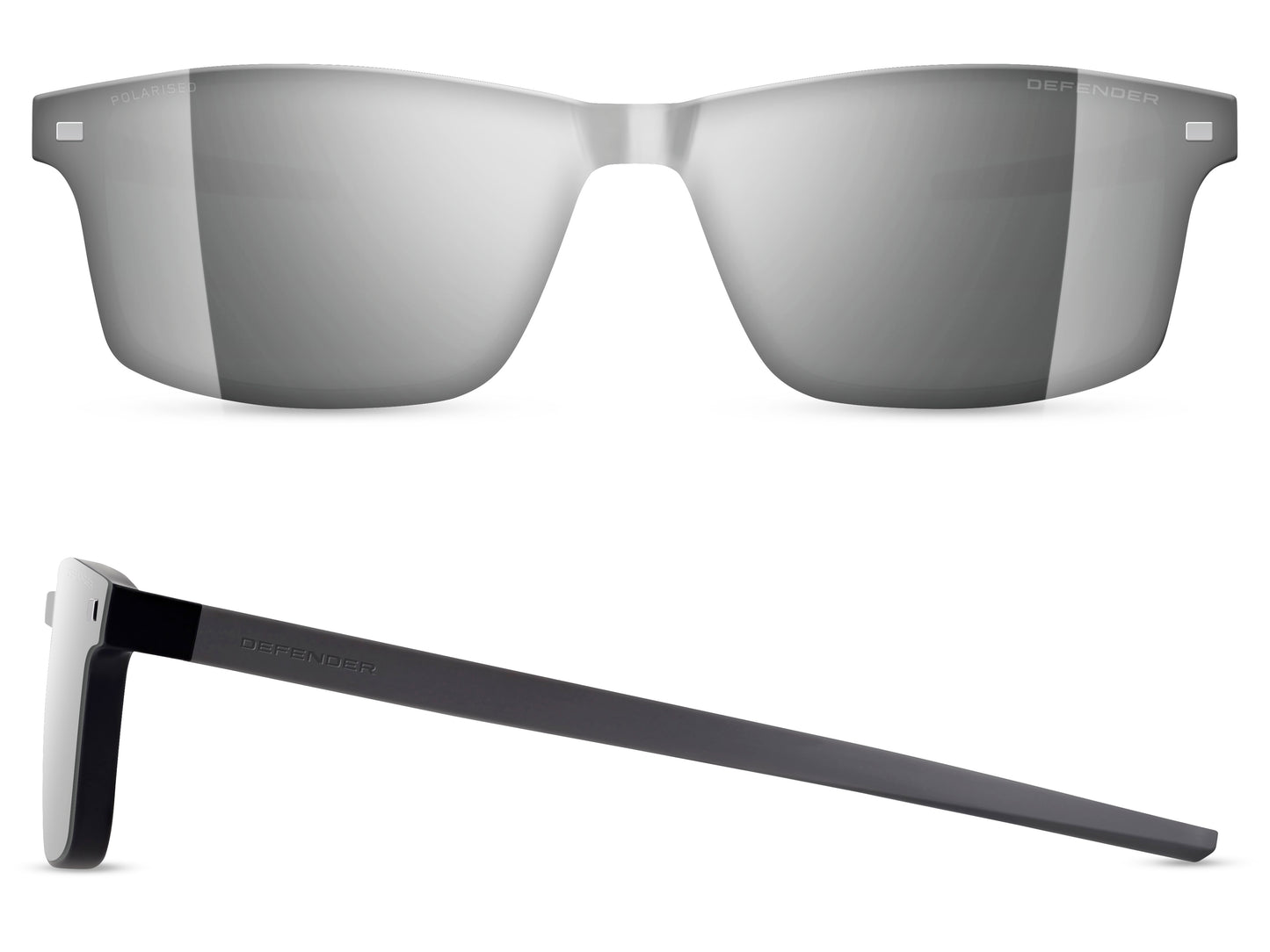 Stoere Defender zonnebril voor actieve levensstijl