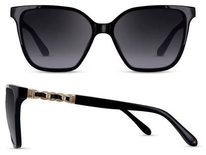 Aspinal of London luxe zonnebril voor dames