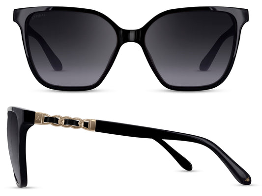 Aspinal of London luxe zonnebril voor dames