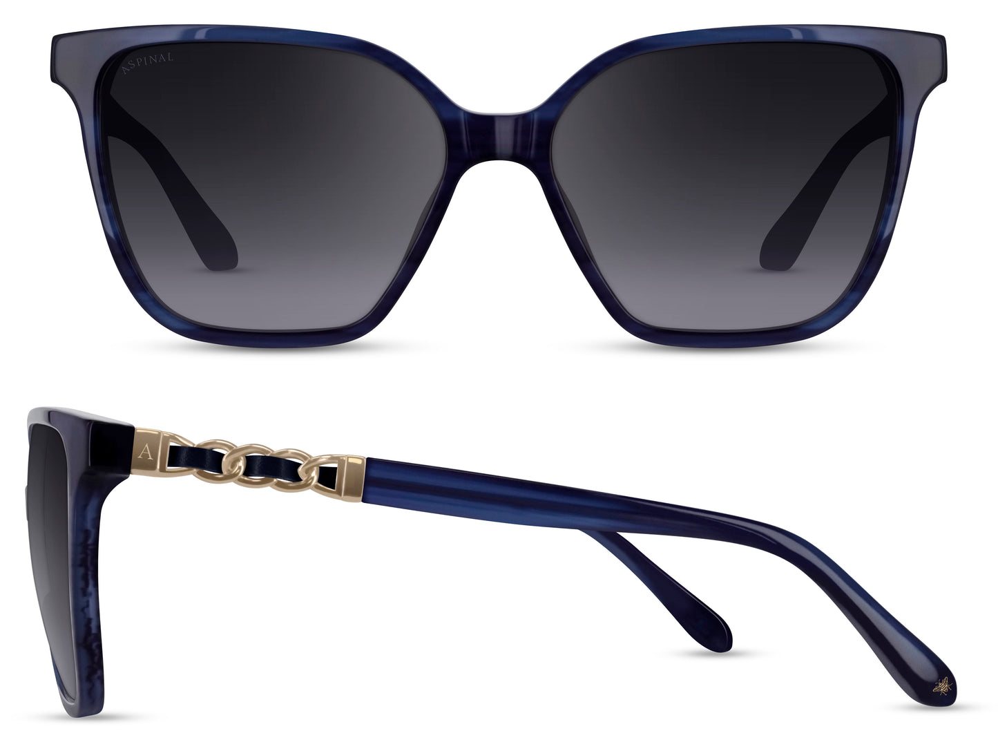 Aspinal of London luxe zonnebril voor dames
