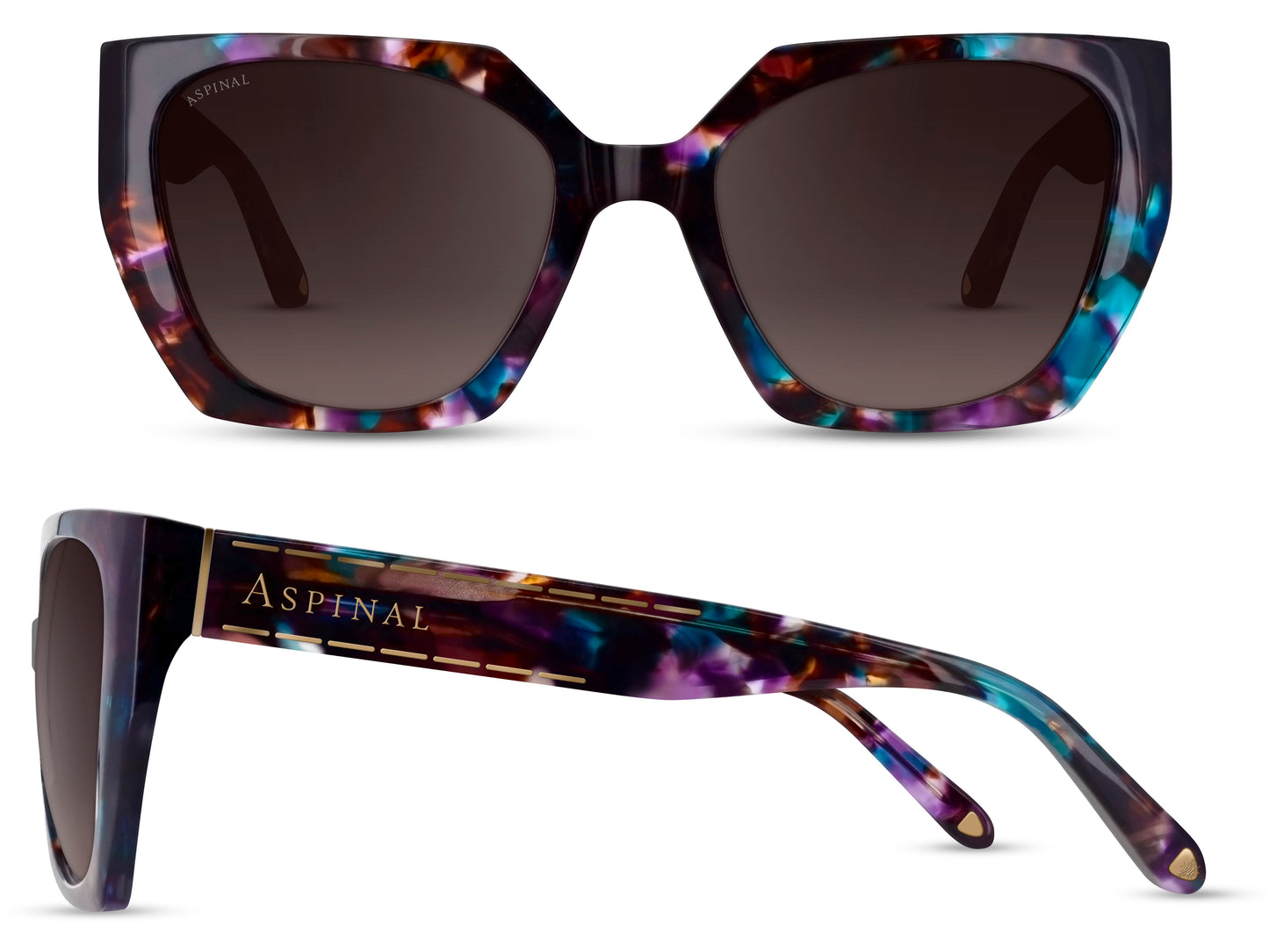Designer zonnebril Aspinal of London exclusief model