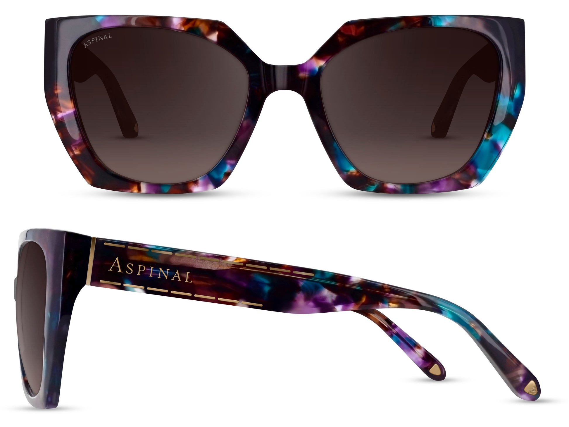 Designer zonnebril Aspinal of London exclusief model