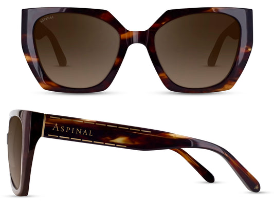 Designer zonnebril Aspinal of London exclusief model