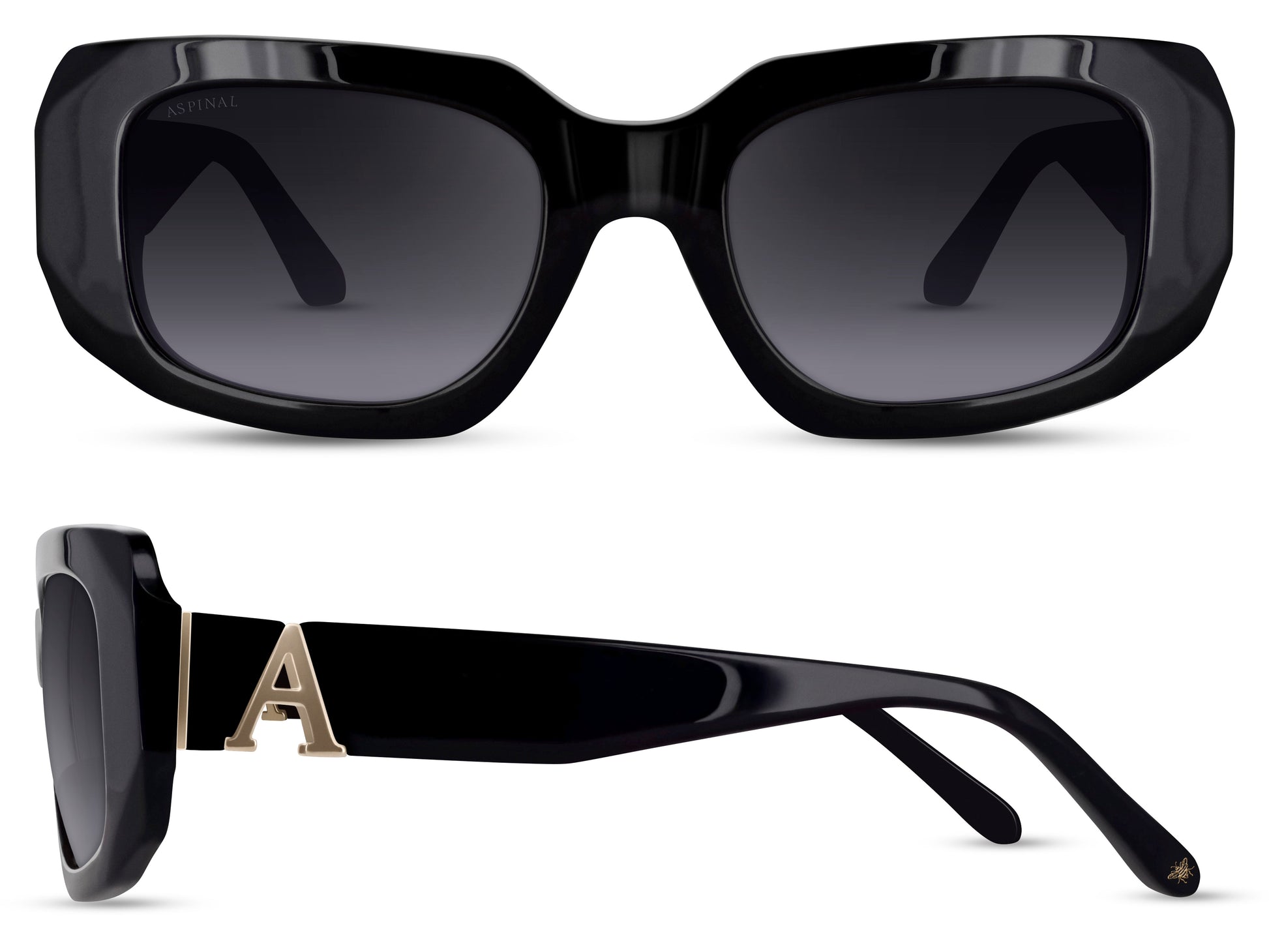 Aspinal of London luxe zonnebril voor dames