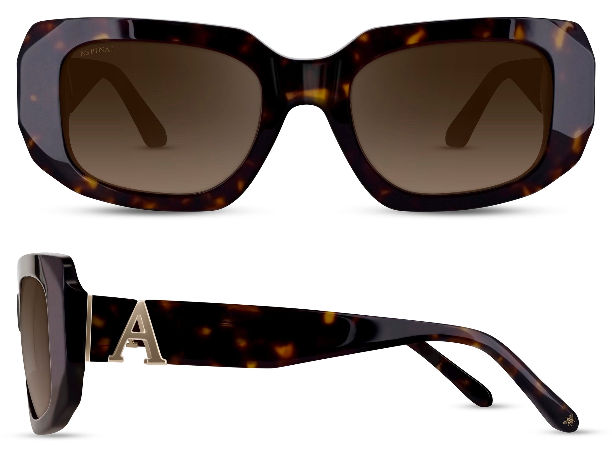 Aspinal of London luxe zonnebril voor dames