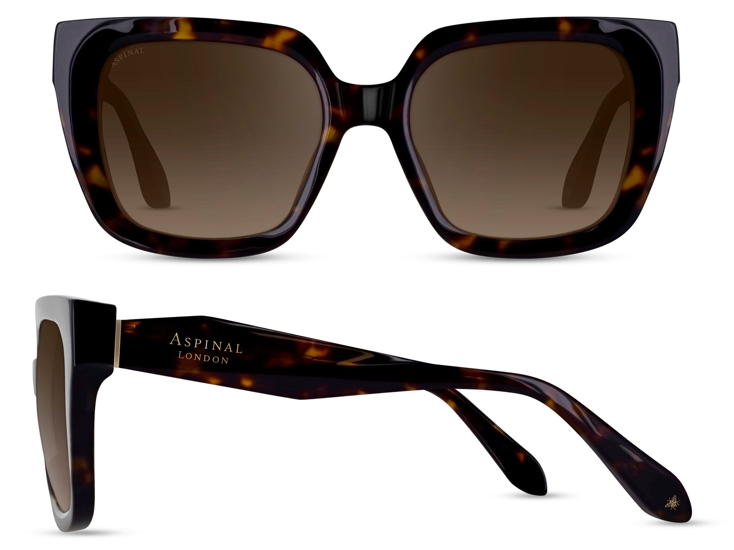 Aspinal of London luxe zonnebril voor dames