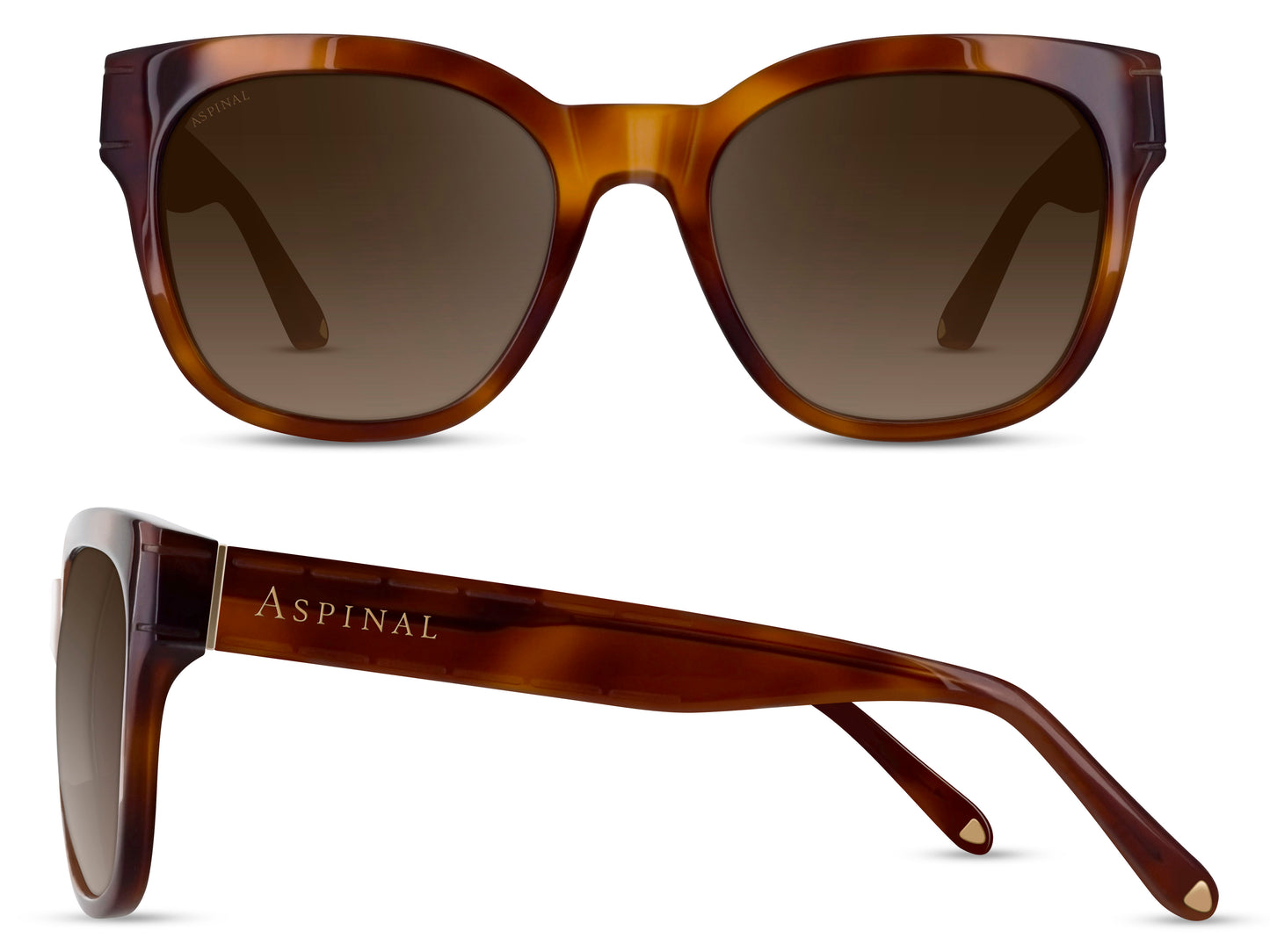 Aspinal of London luxe zonnebril voor dames