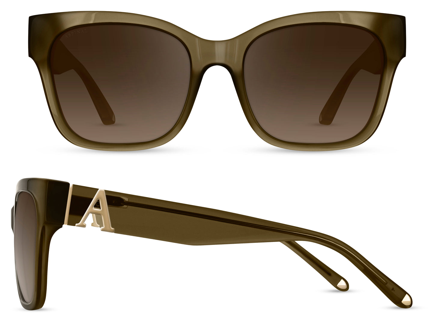 Aspinal of London luxe zonnebril voor dames