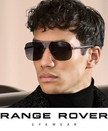 Range Rover luxe designer brillen en zonnebrillen voor heren