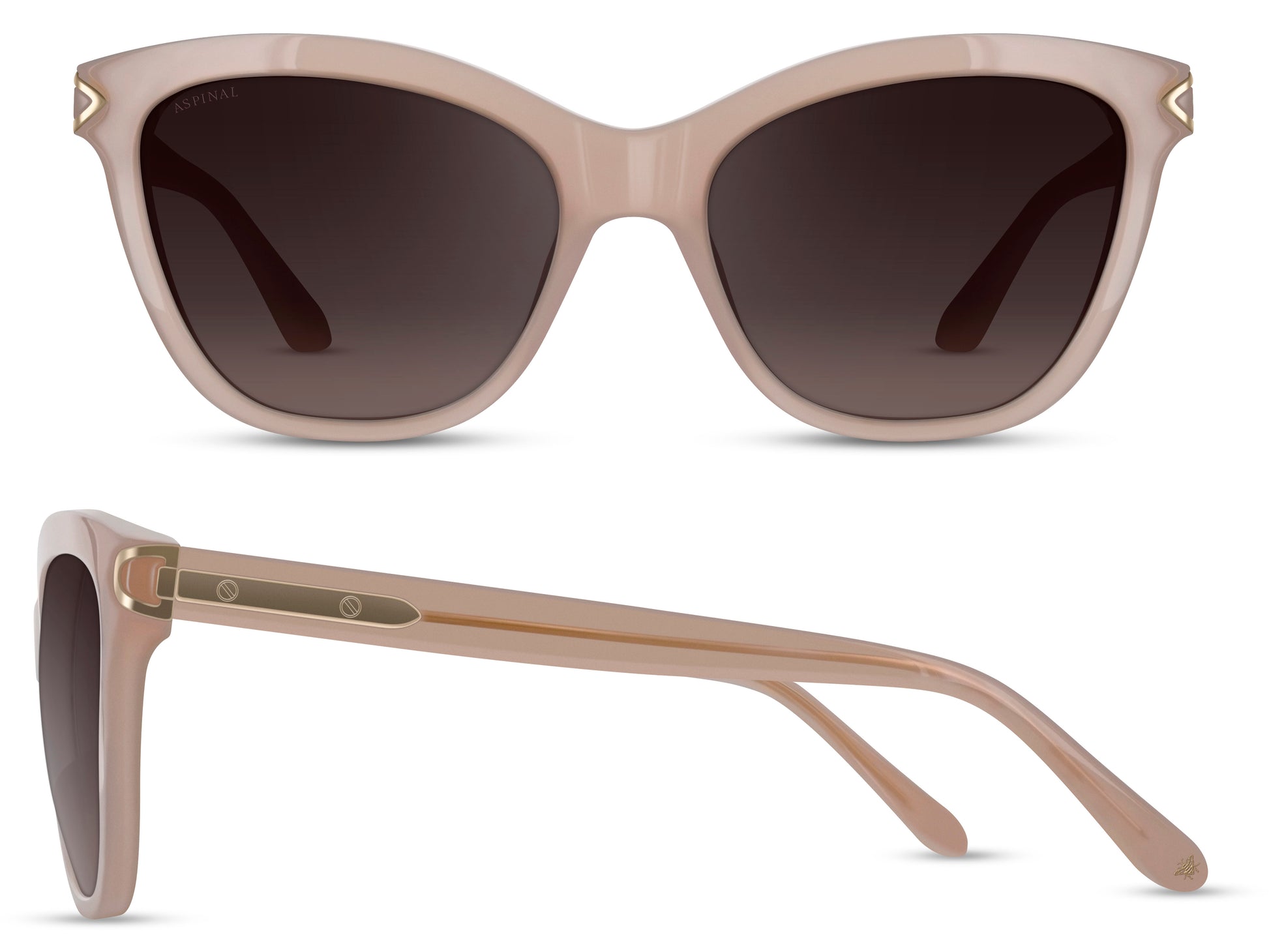 Aspinal of London luxe zonnebril voor dames